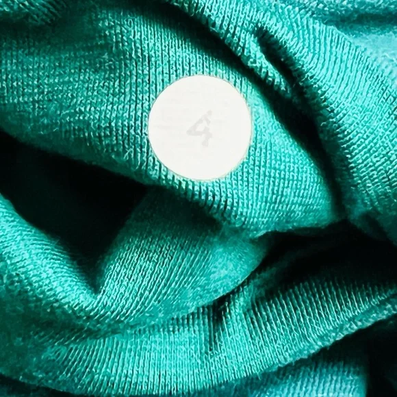 Lululemon Athletic Teal Leggings - Picture 4 of 4